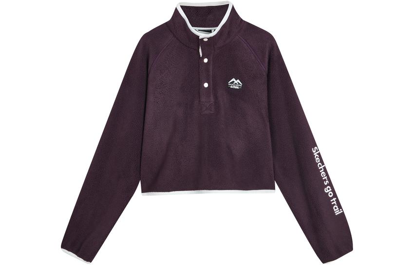 

Куртка женская сливово-пурпурная красная Skechers, Красный, Куртка женская сливово-пурпурная красная Skechers