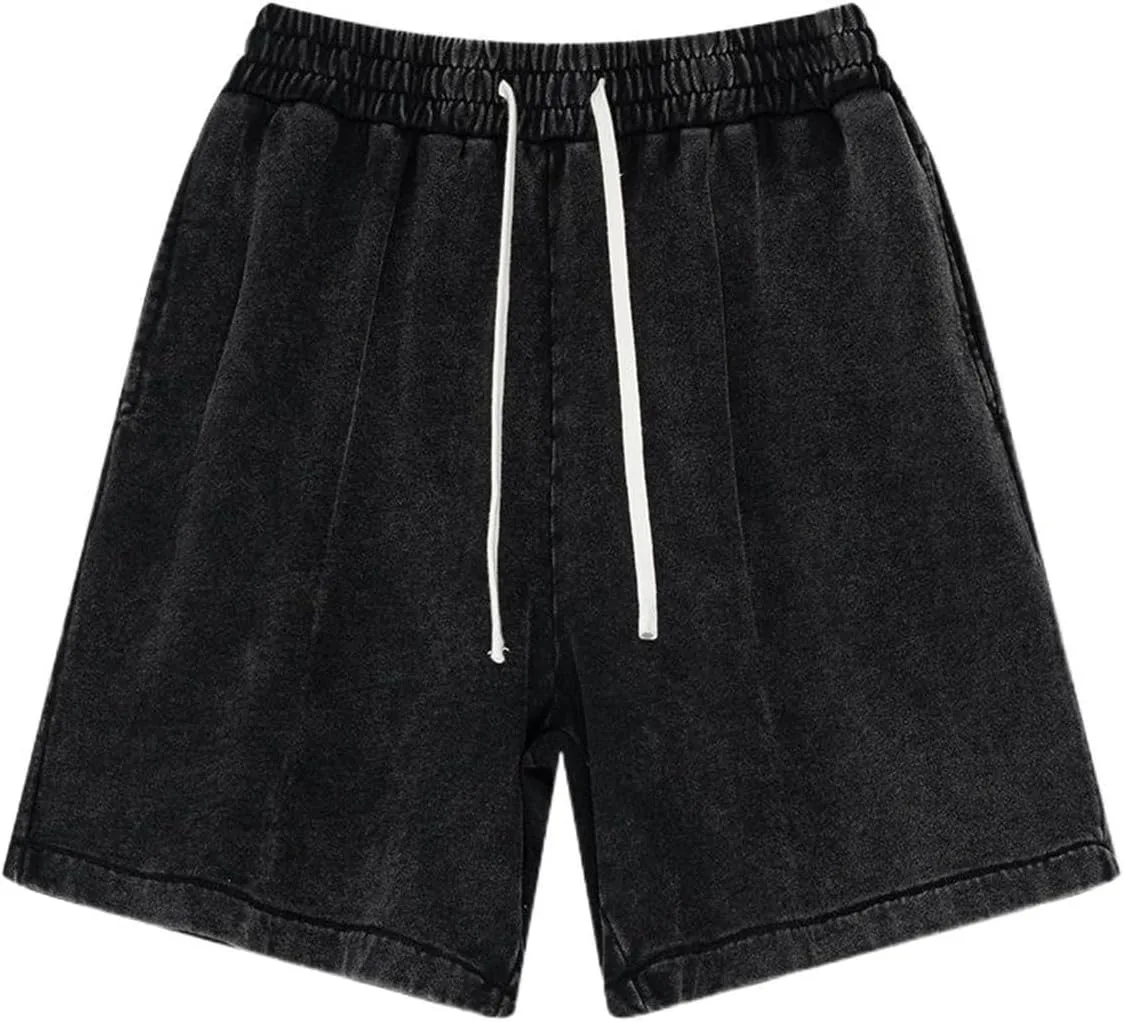 

Мужские фиолетовые шорты Casual - весна-лето, свободные, спортивные, Slim Fit YSTHPED
