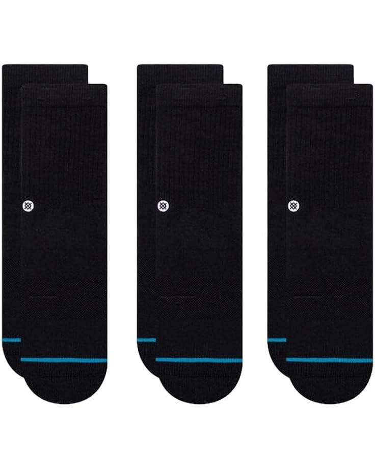 

Носки Stance Icon ST 3-Pack, черный