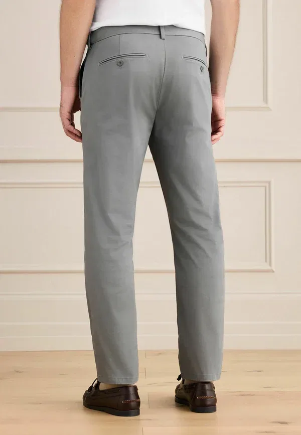 Брюки чинос Slim fit ultimate, Next, цвет бирюзово-синий — фото 2
