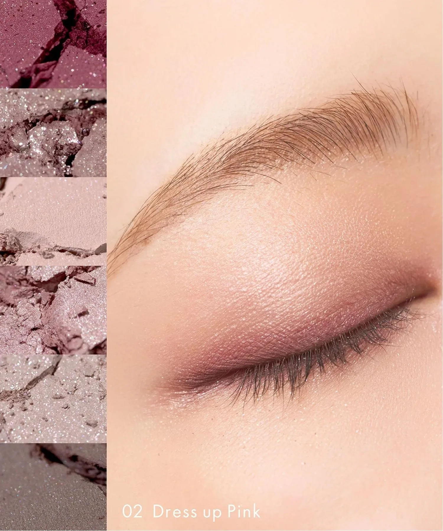 Тени для век Eye Designer № 02 (стандартная упаковка) Snidel Beauty, 02 — фото 3