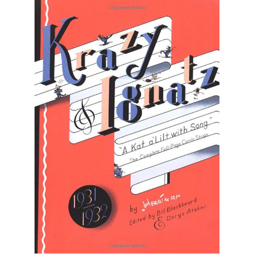 

Книга Krazy & Ignatz 1931-1932 (Paperback)