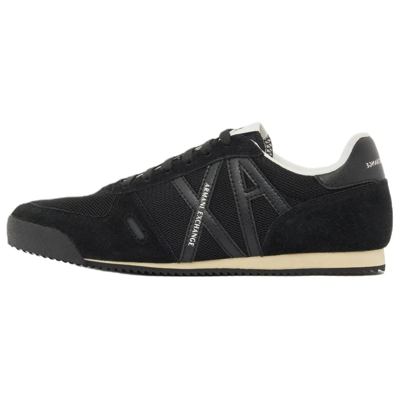 Кроссовки повседневные износостойкие ARMANI EXCHANGE Black