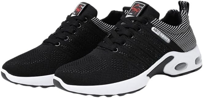 

Удобные нескользящие мужские кроссовки Minlaidian, белый