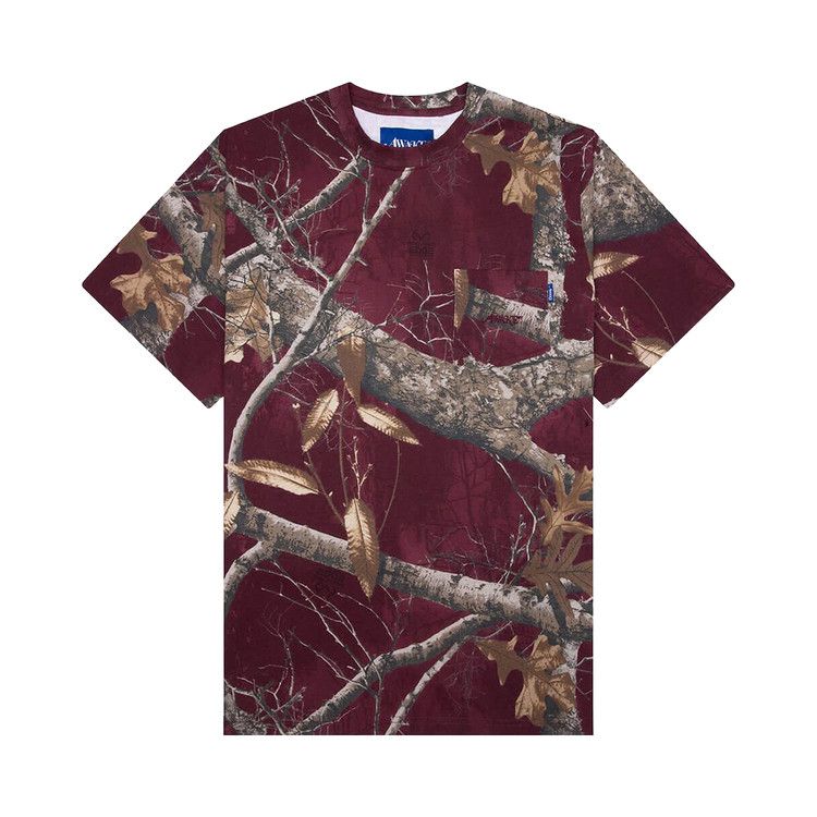 

Футболка Awake NY Pocket Tee, Merlot