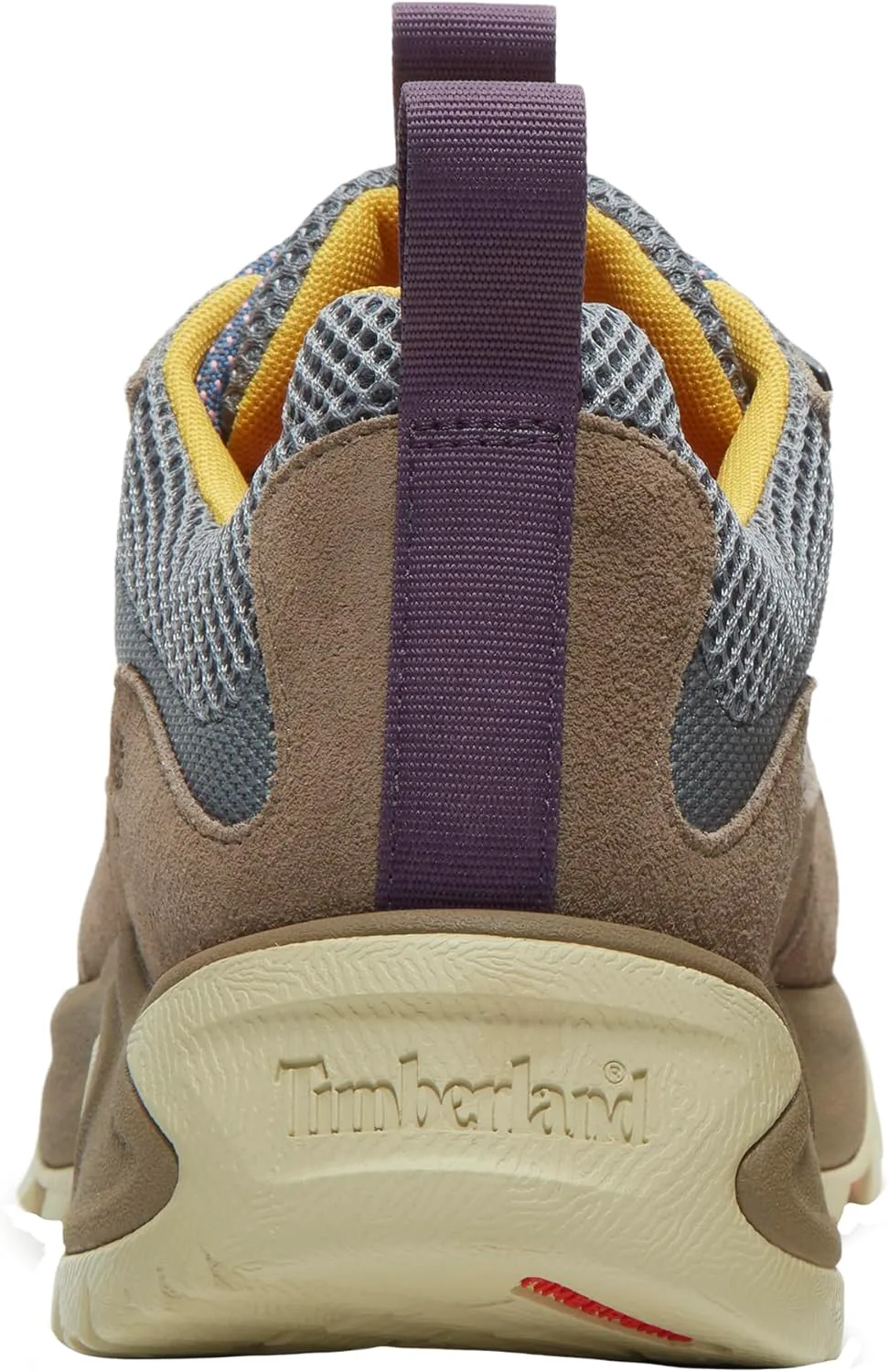 Мужские водонепроницаемые походные ботинки Timberland Mt. Maddsen Peak Low с шнуровкой, бежевый/серый — фото 2