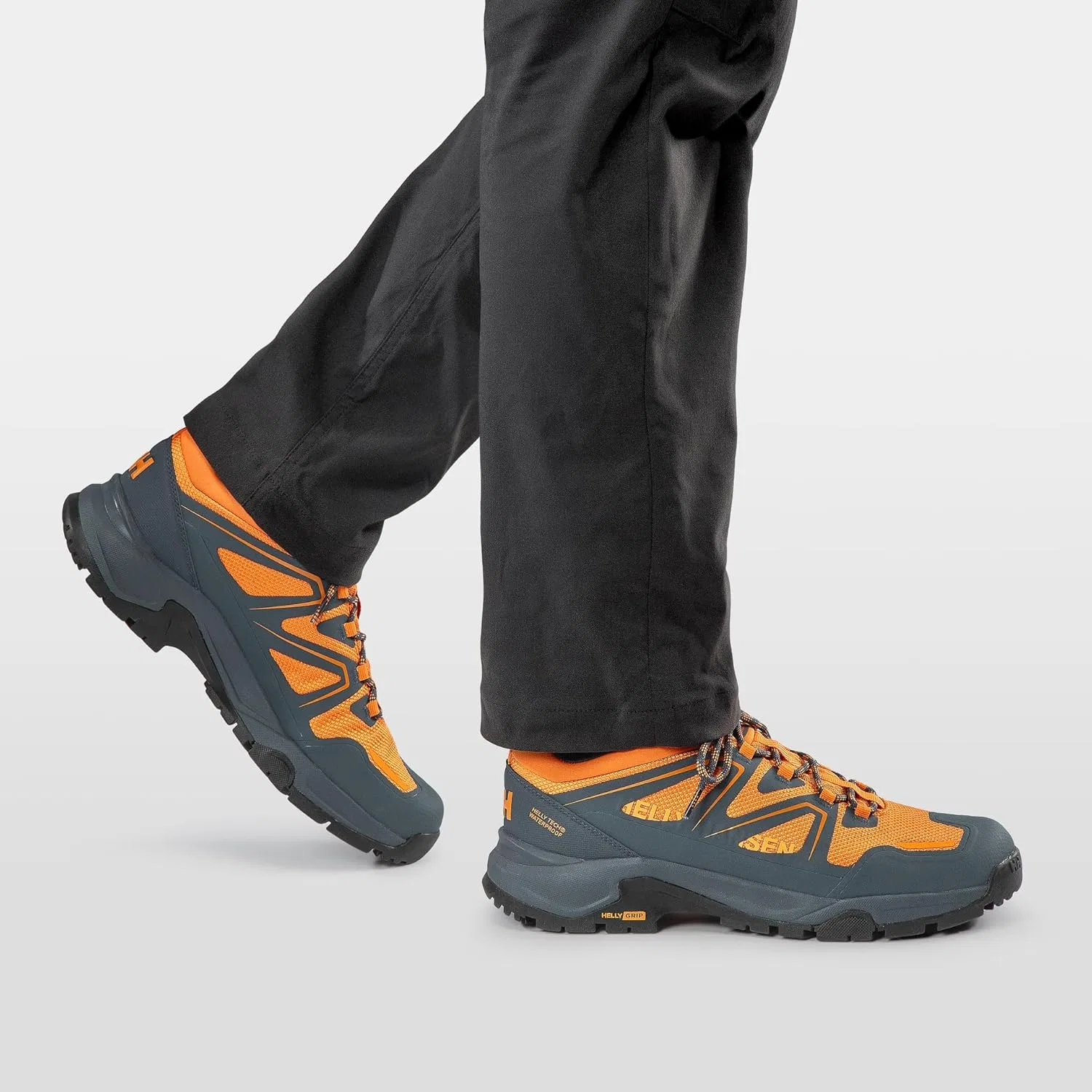 Мужские низкие походные ботинки Helly Hansen Cascade, Ignite Orange — фото 2