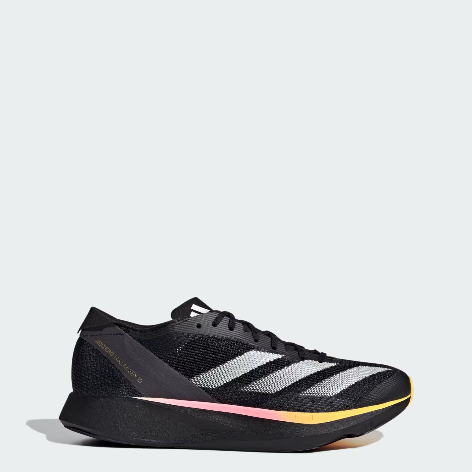 

Adizero такуми сен 10 м кроссовки Adidas, цвет Core Black/Zero Metalic/Spark