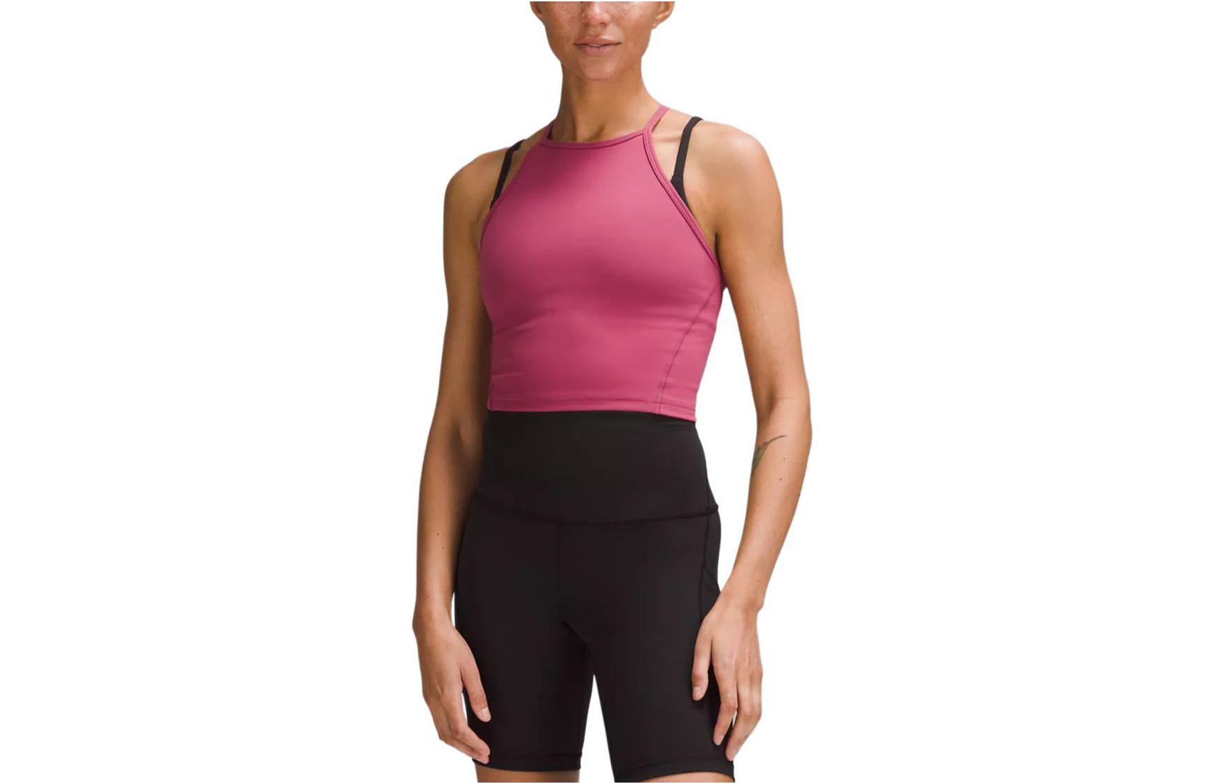 

Женская майка Wunder Train Lululemon, белый