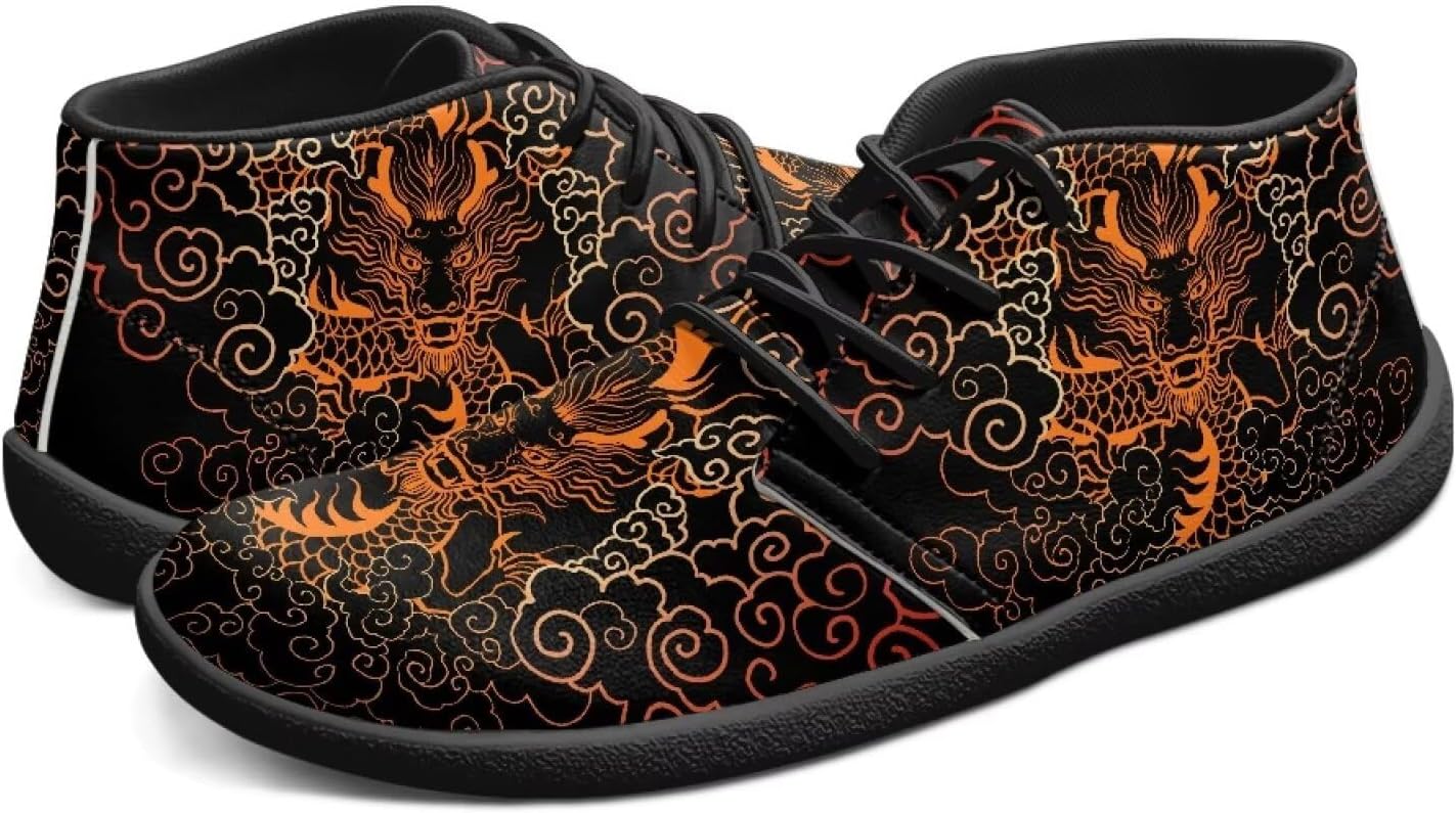 

Мужские кроссовки Tomeusey Wide Barefoot с низким верхом, минималистичные кроссовки с нулевым перепадом для тренировок, слипоны, Dragon Cloud