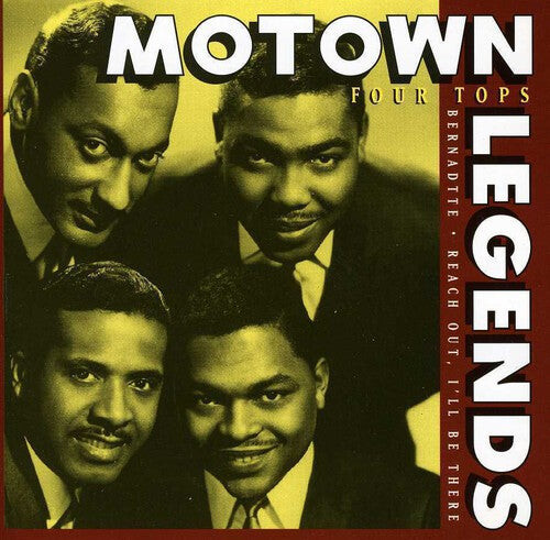 

CD диск Four Tops: Bernadette