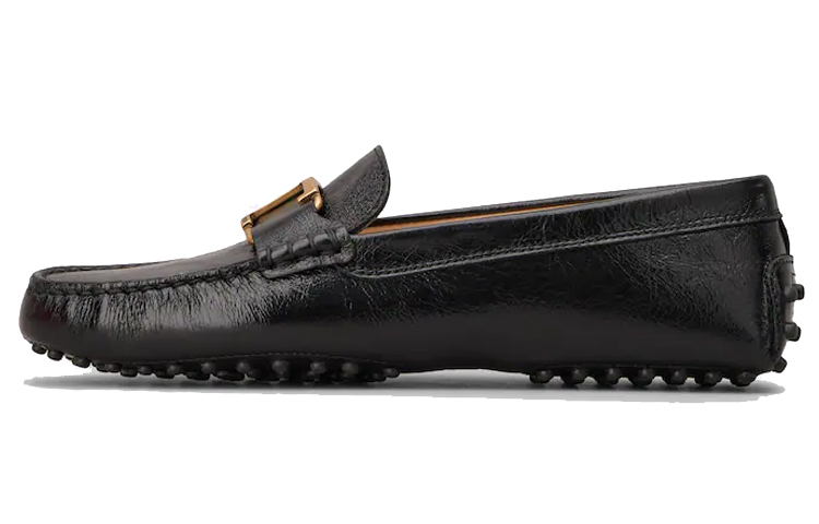 Женские лоферы Gommino T Timeless с логотипом TOD'S, Original Shoe Box Included