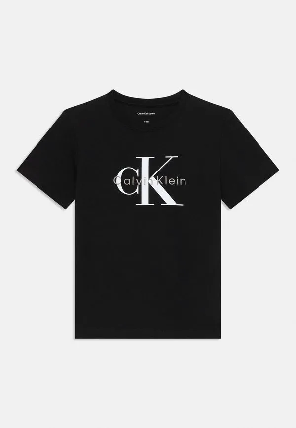 Футболка унисекс с монограммой Calvin Klein Jeans, Black
