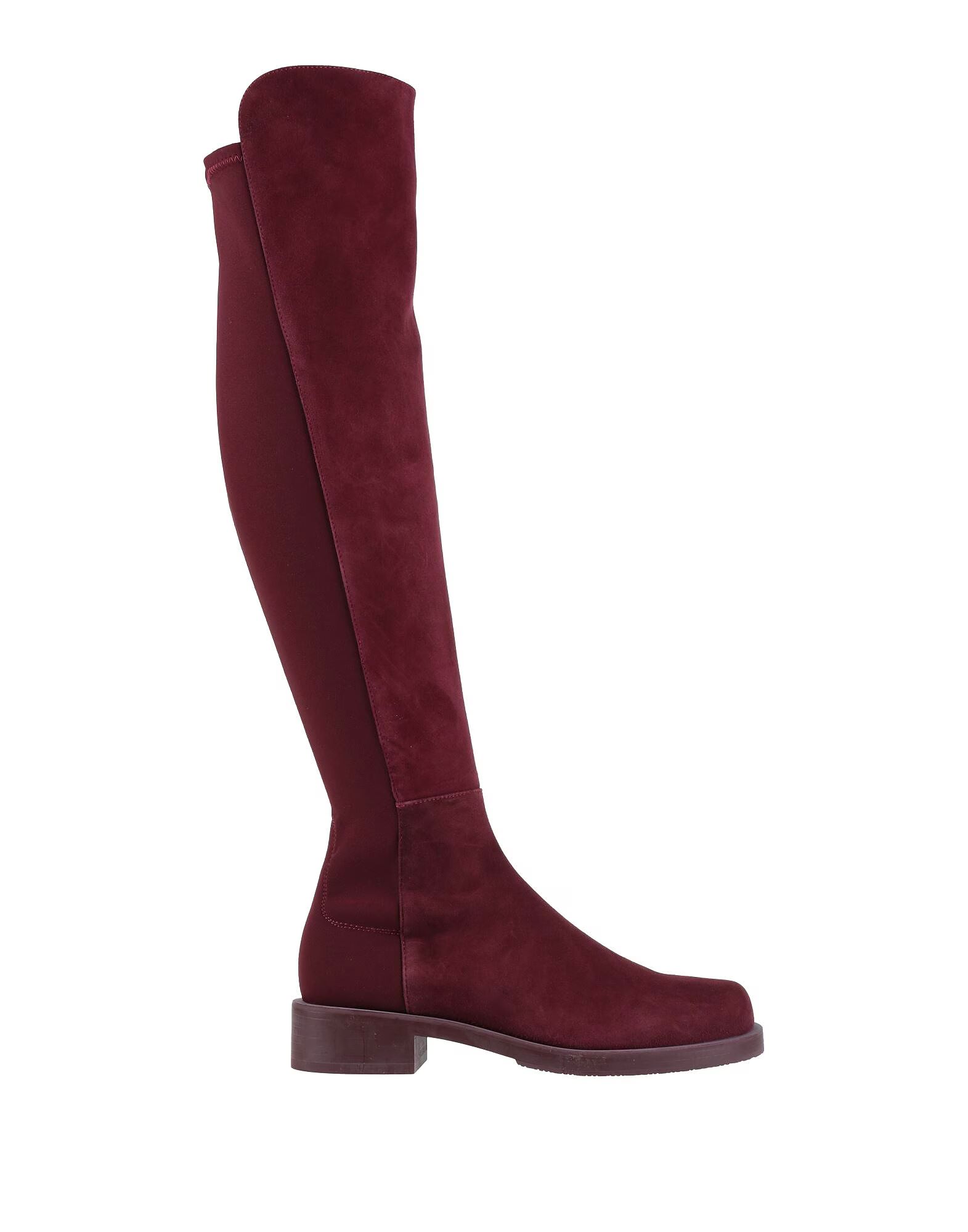 Ботинки Stuart Weitzman, бордовый