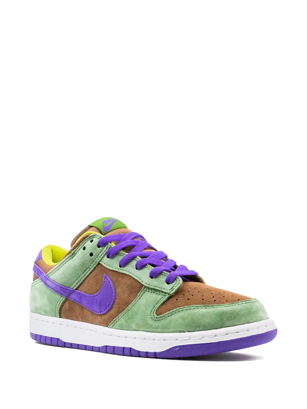 Кроссовки Dunk Low SP Veneer Nike, зеленый — фото 2