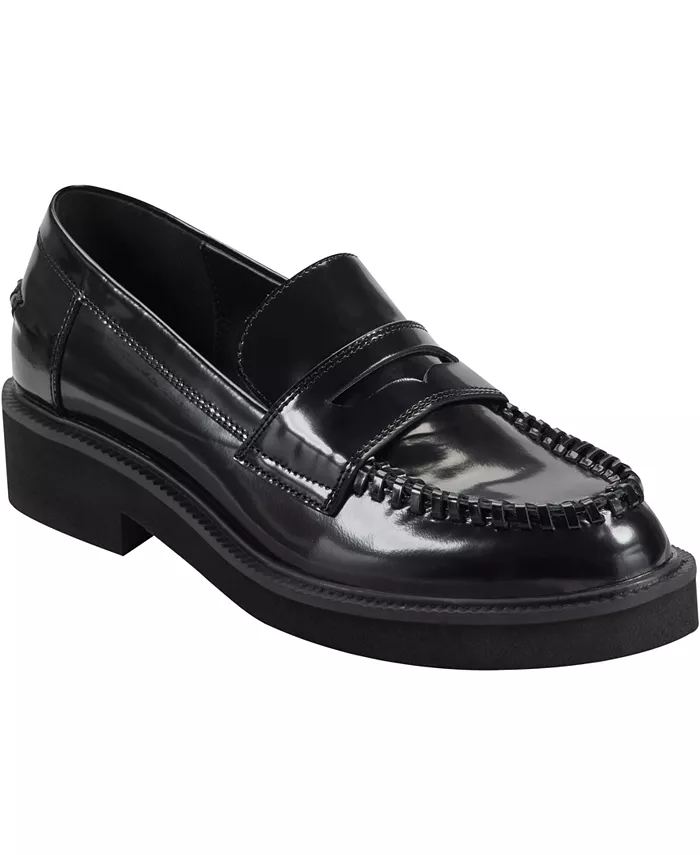 Женские лоферы Dagman Penny Loafers Marc Fisher Ltd, черный