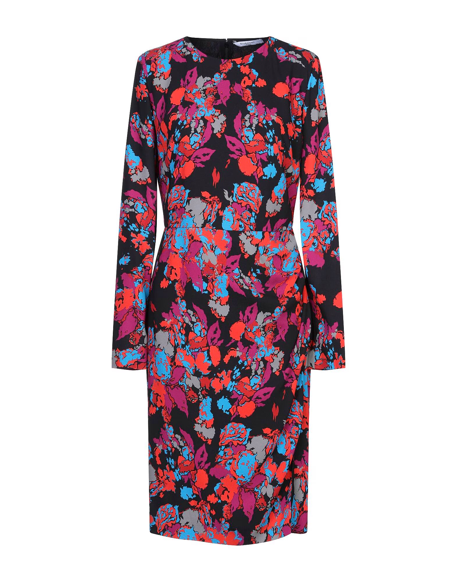 

Платье миди Givenchy, черный