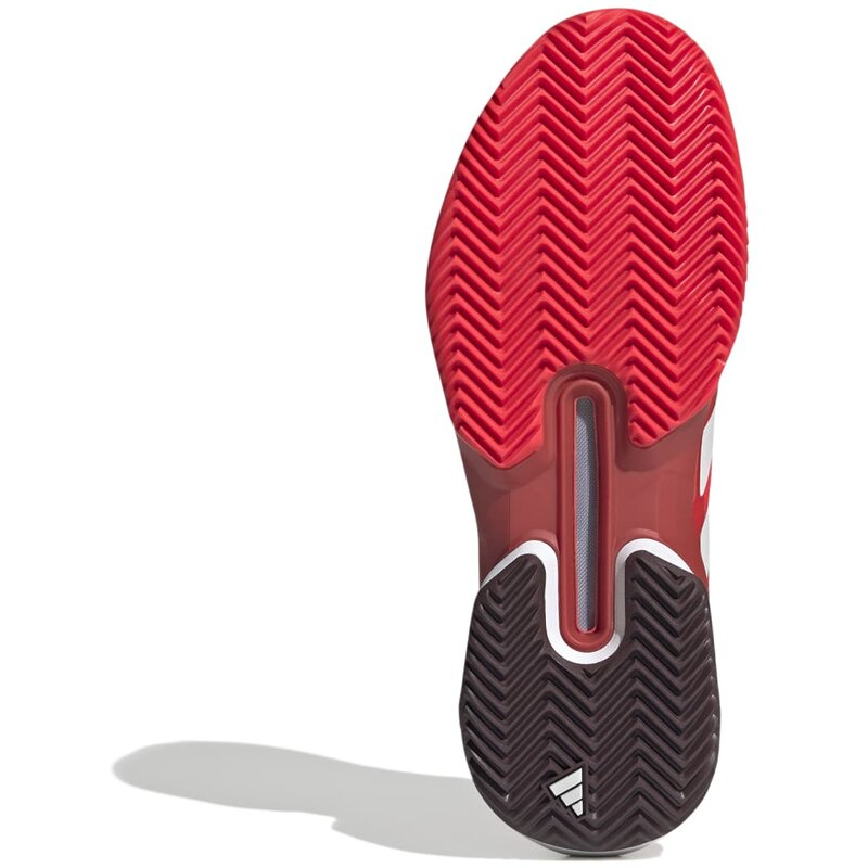 Кроссовки для тенниса в помещении Adizero Ubersonic 5 Clay Adidas, мультиколор — фото 2