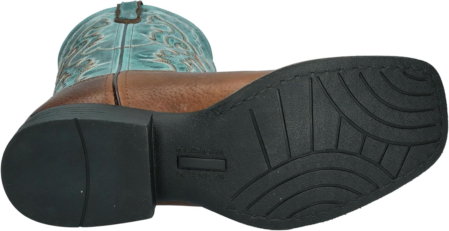 Мужские вестерн-бутсы Smoky Mountain Houston Smoky Mountain Boots, коричневый/бирюзовый — фото 4