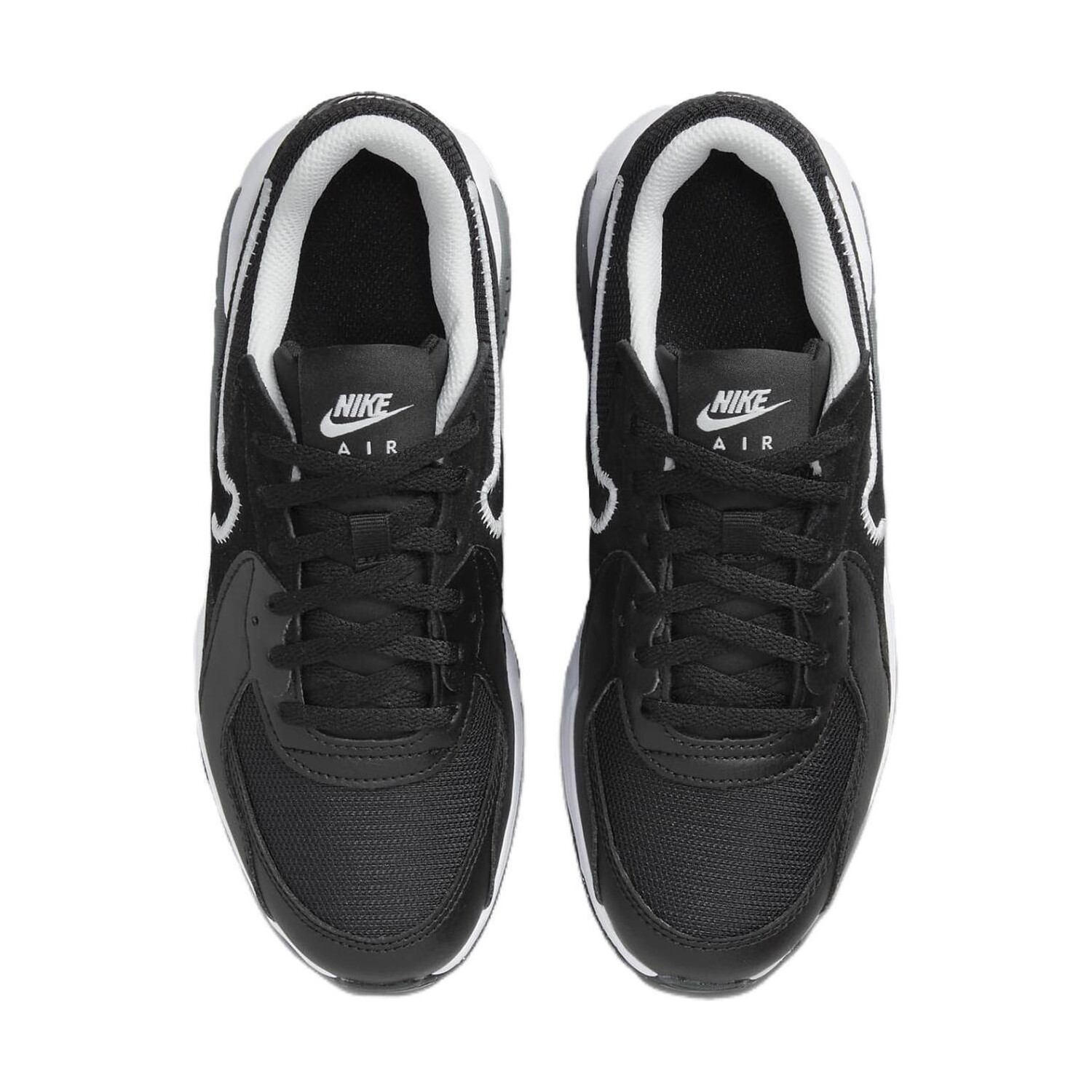 Кроссовки Nike Air Max Excee GS 'Black Dark Grey', черный — фото 4