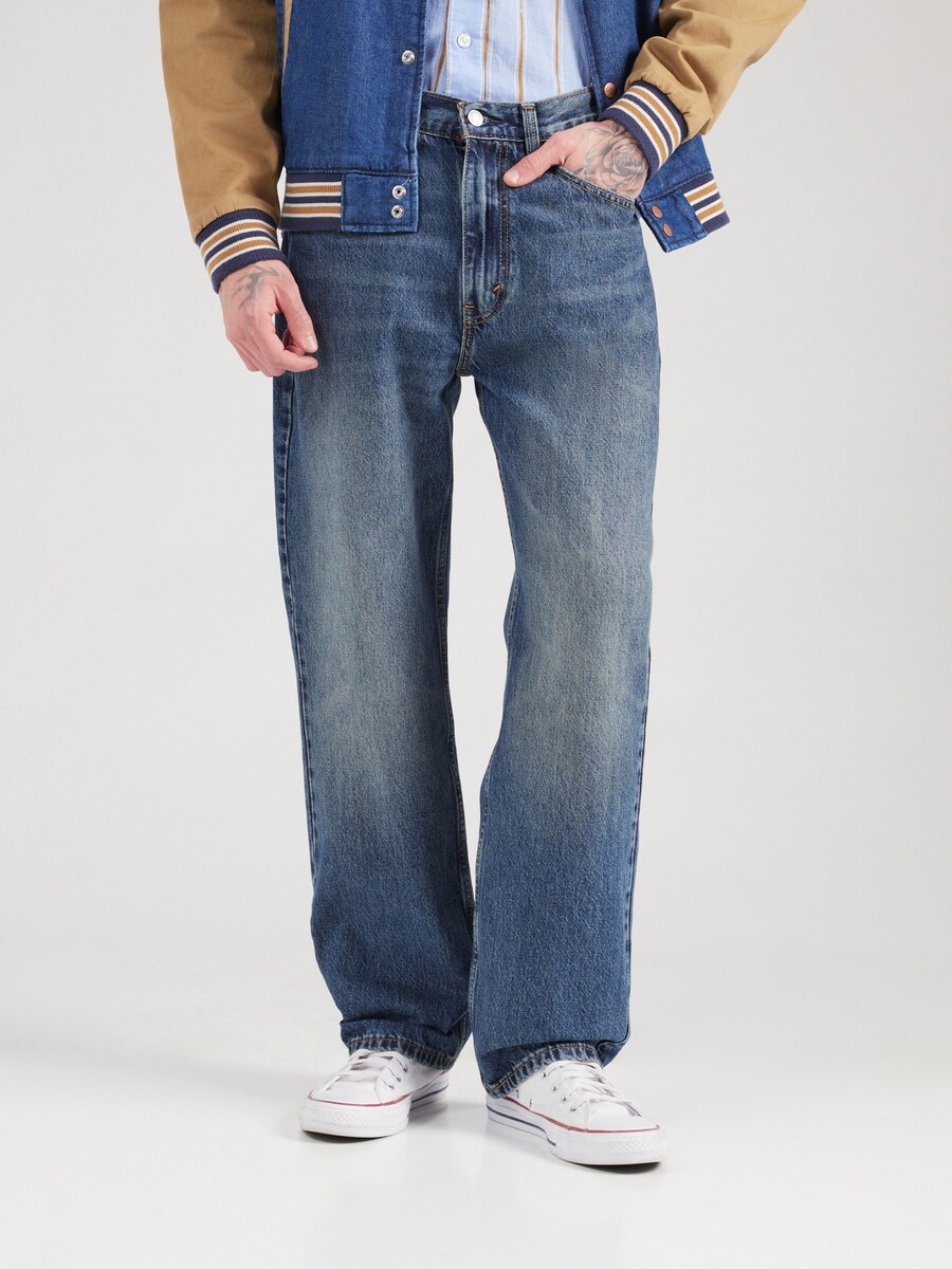 Джинсы свободного кроя LEVIS ┬о 565тДв Loose Straight, Blue denim — фото 2