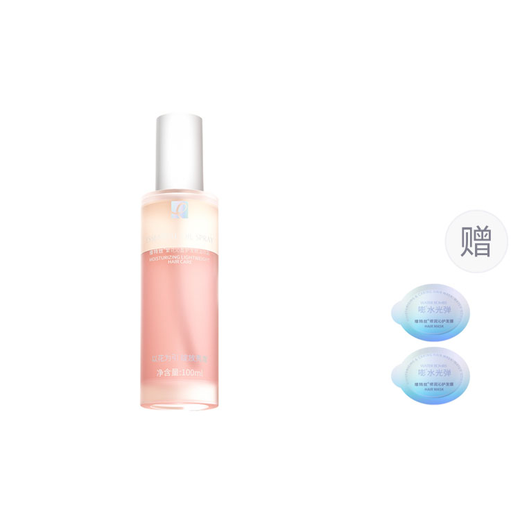 Спрей для лица Whamisa Organic Flowers Damask Rose Petal Mist, 100 мл*2 — фото 2