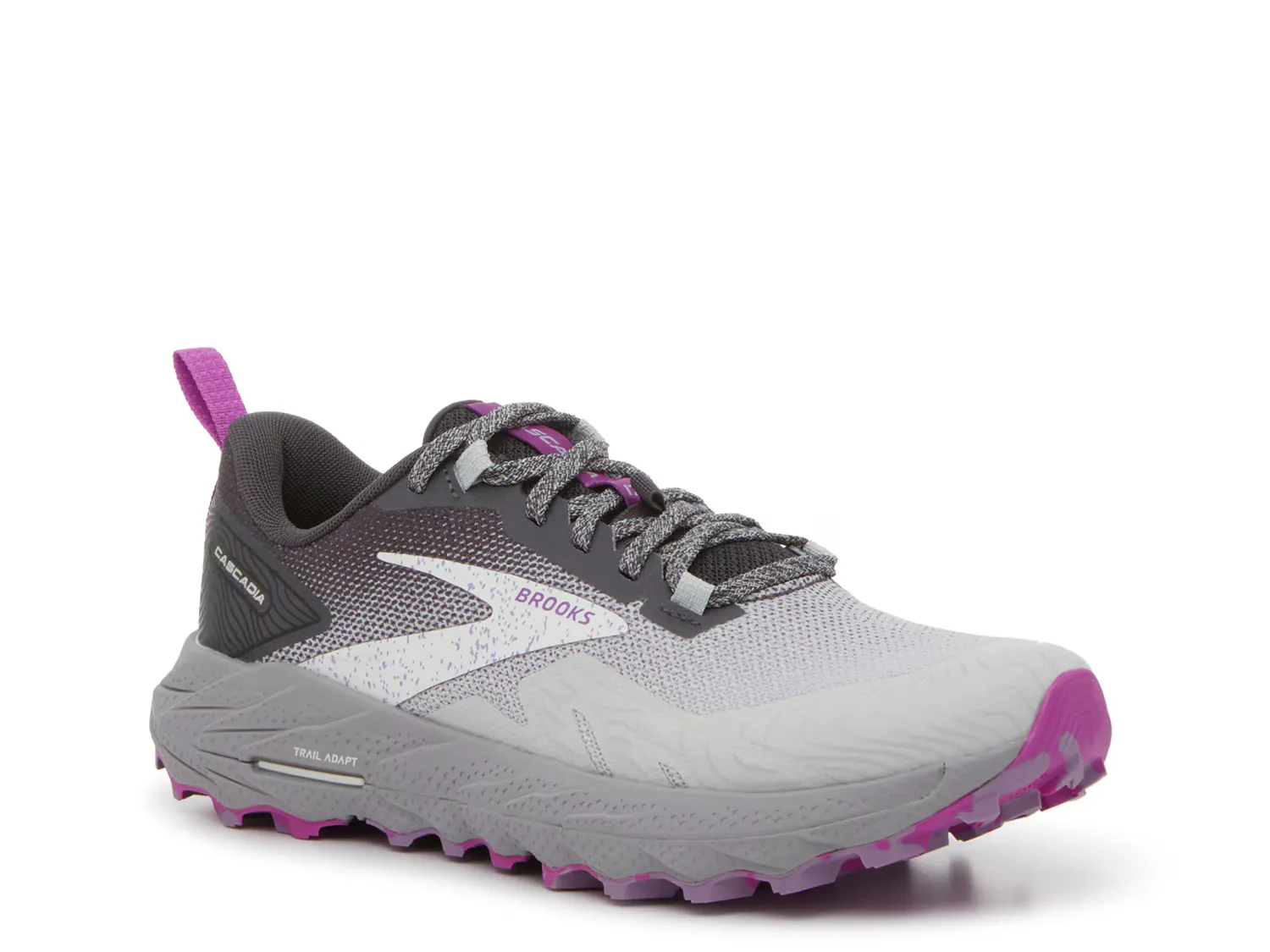 

Кроссовки Cascadia 17 Running Shoe Brooks, цвет oyster_blackenedpearl_purple