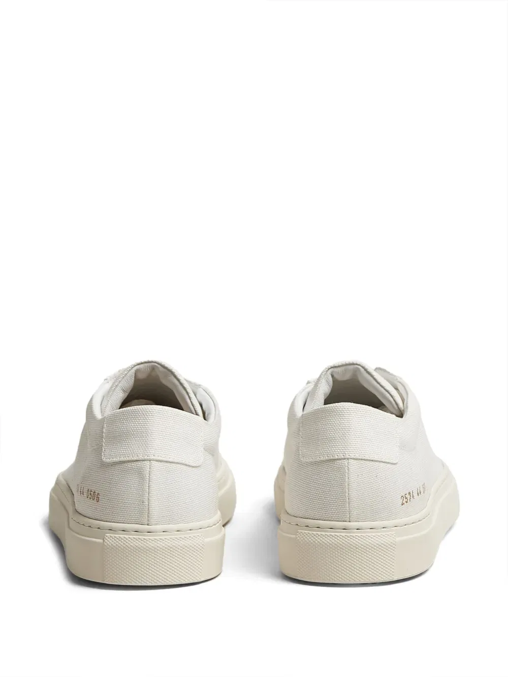Кроссовки на шнуровке Common Projects, белый — фото 3