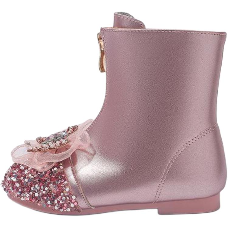 

ABC DOUKIDS нескользящие антиударные детские ботинки Kids' ABCdoukids, розовый