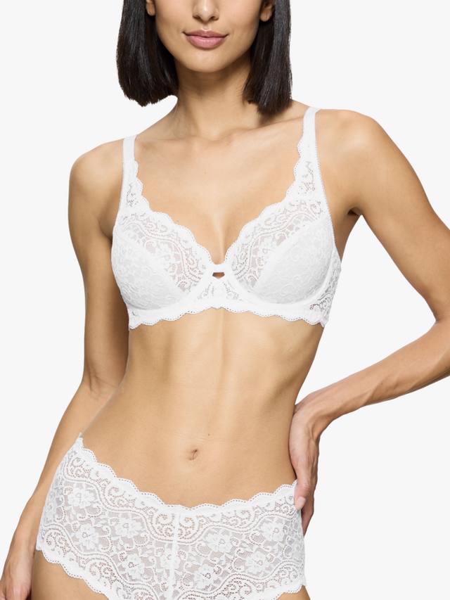 

Бюстгальтер Amourette с косточками Triumph, White