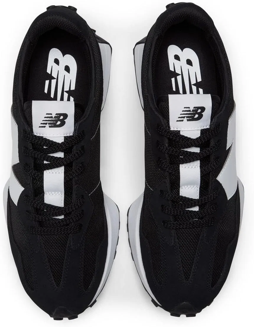Женские кроссовки New Balance 327, Black — фото 4