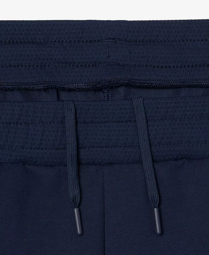 Мужские спортивные штаны с карманами Lacoste, синий — фото 4
