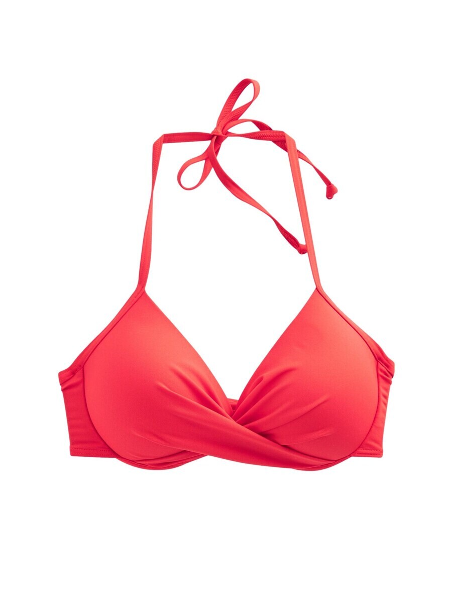 

Верх бикини на косточках Next Push-up Bikini Top, красный