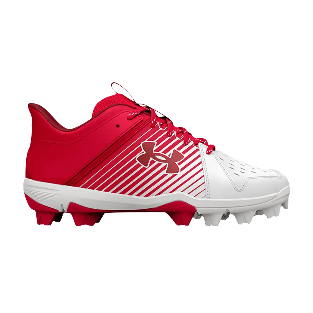 

Кроссовки Leadoff Low RM GS Under Armour, красный