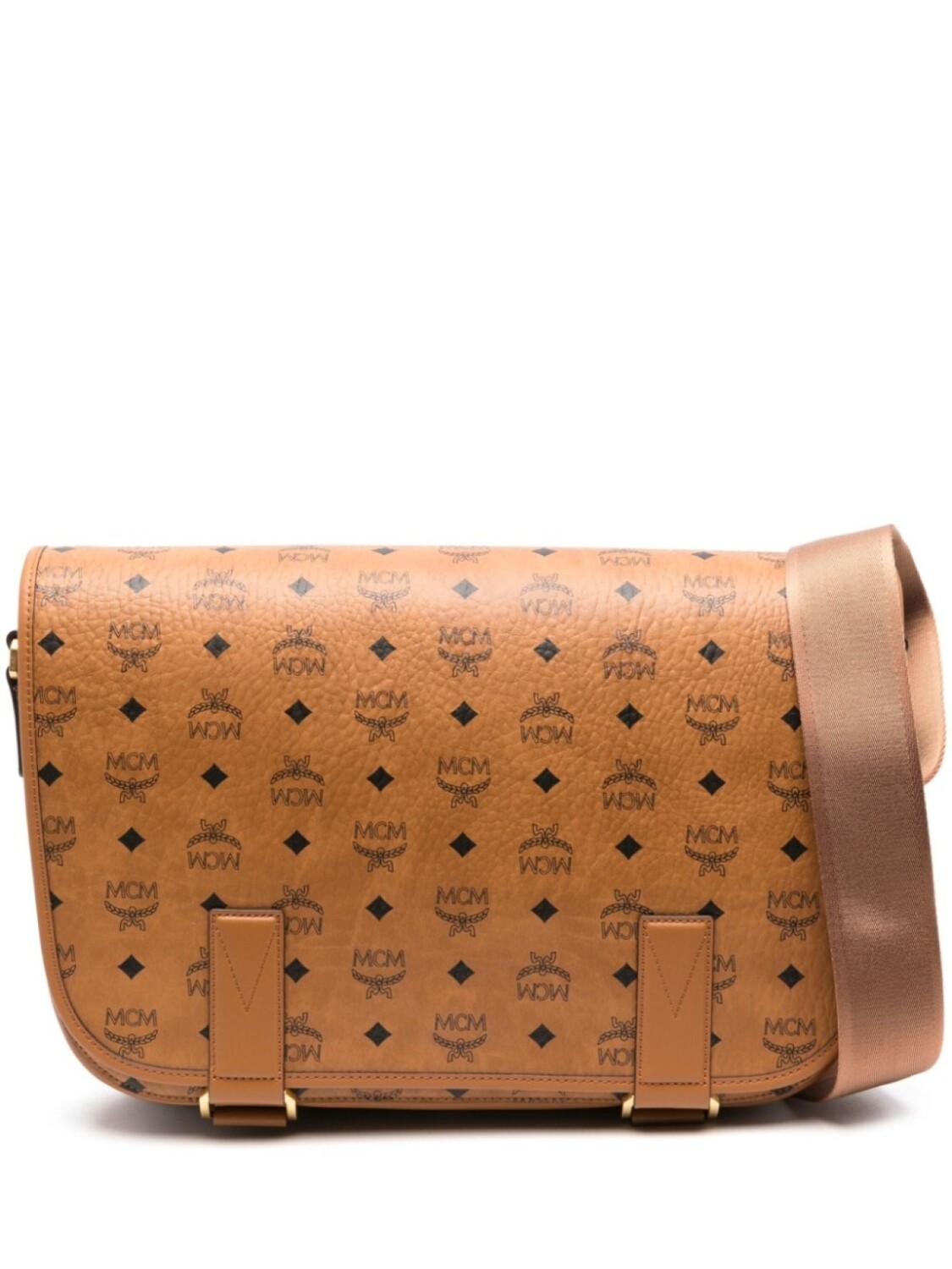 

MCM сумка через плечо Aren, коричневый