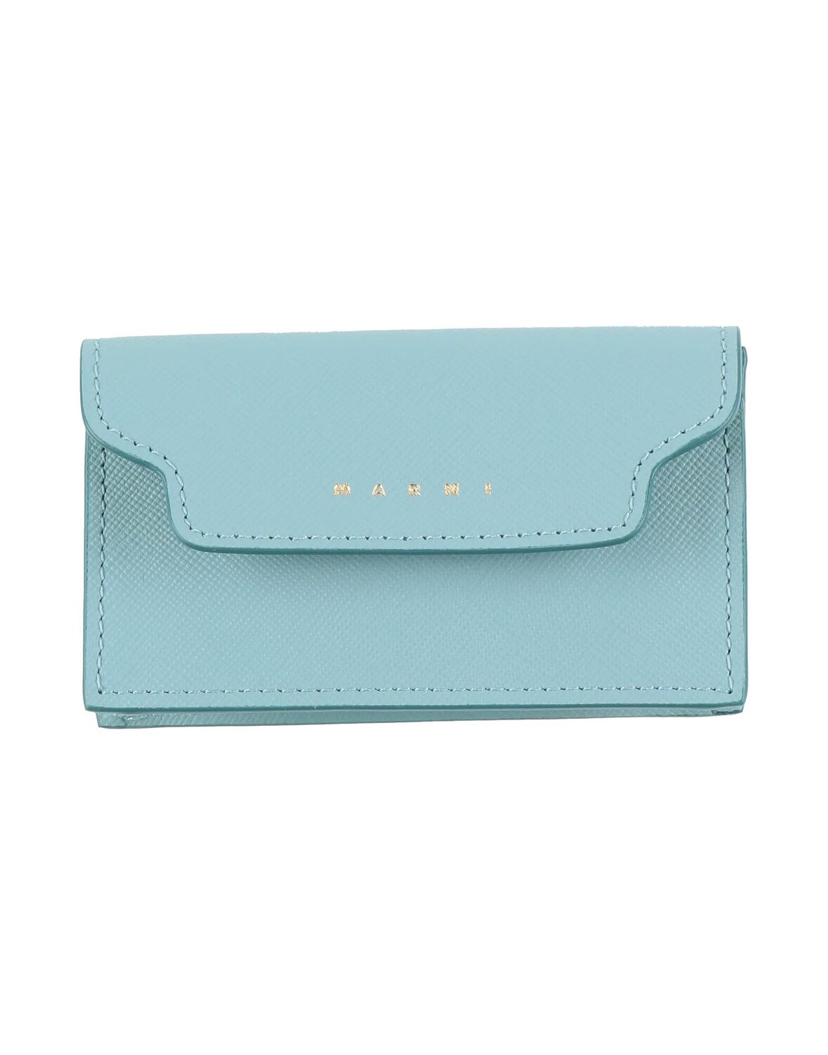 

Кошелек Marni, небесно-голубой