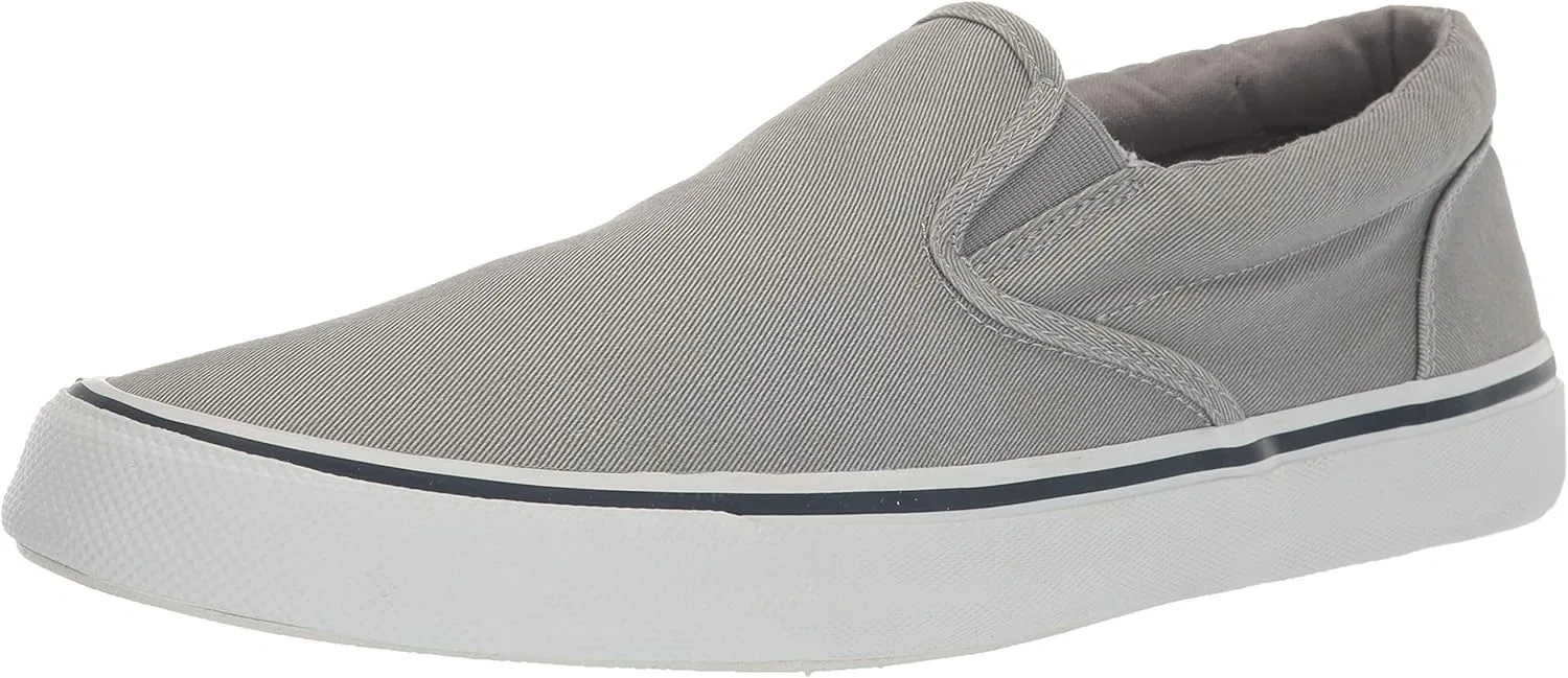 Мужские слипоны Sperry Striper II, серый