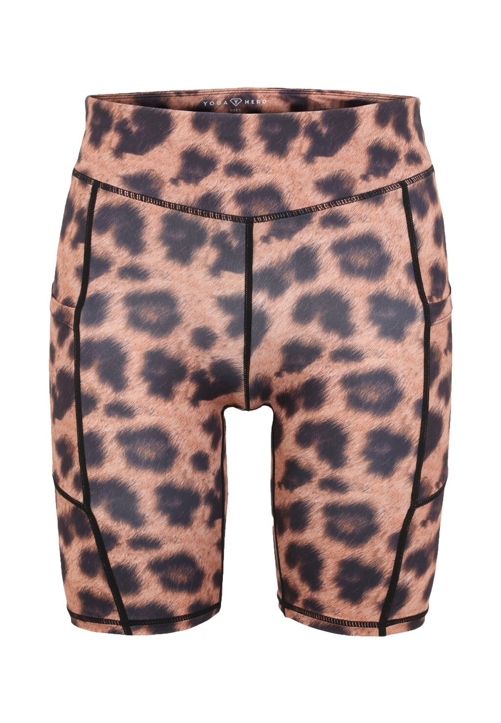 

Шорты LEOPARD Yoga Hero, черный