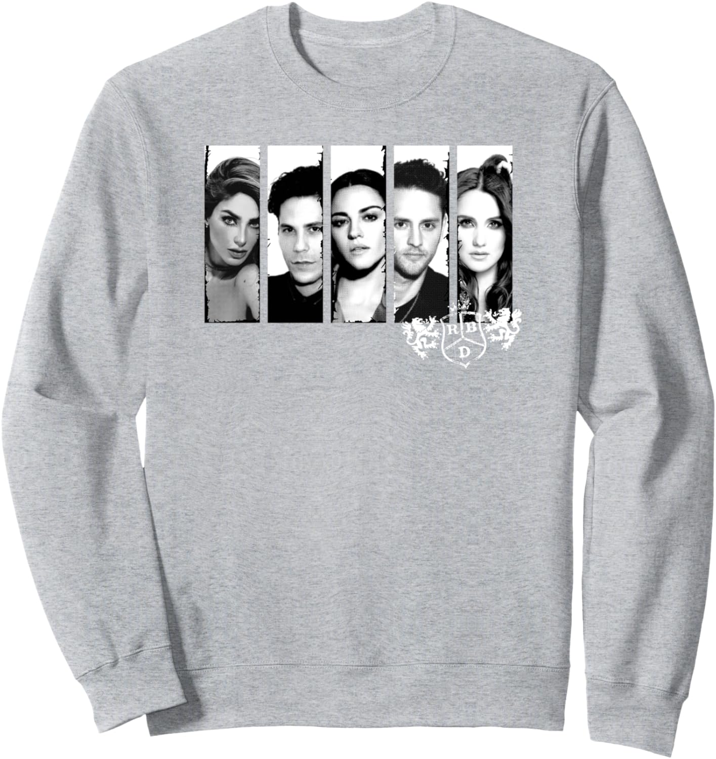 

Толстовка Rebelde Concert RBD Rebelde Tour 2023, серая Rebelde Rbd, Серый, Толстовка Rebelde Concert RBD Rebelde Tour 2023, серая Rebelde Rbd