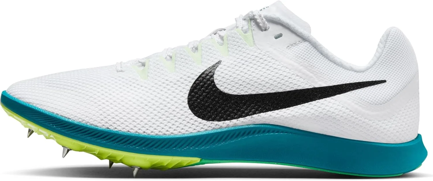 Мужские кроссовки Nike Zoom Rival Distance для занятий спортом в свободное время и бега на длинные дистанции, белый/черный