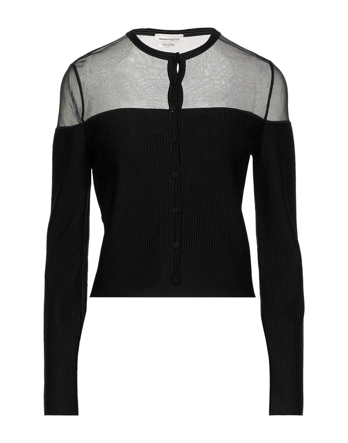 

Кардиган Alexander Mcqueen, черный
