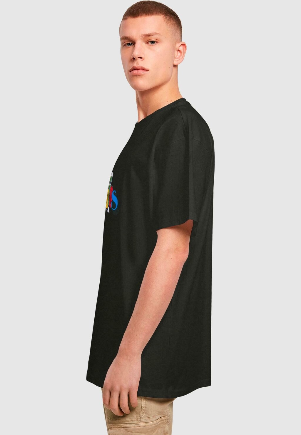 

Футболка с принтом RANSOM NOTE LOGO TEE 2Y Studios, черный