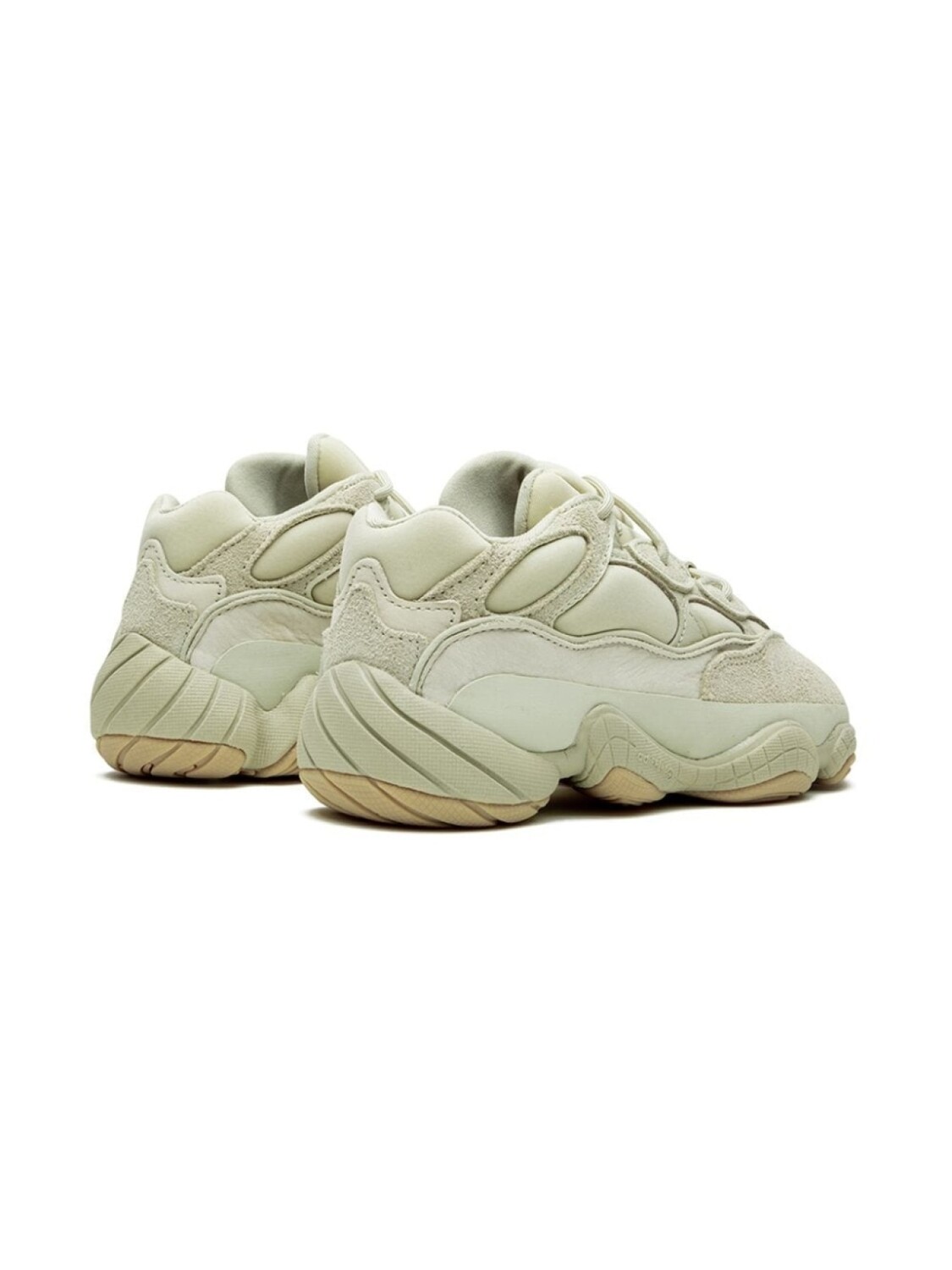 Adidas Yeezy Kids кроссовки Yeezy 500 Stone, нейтральный цвет — фото 3