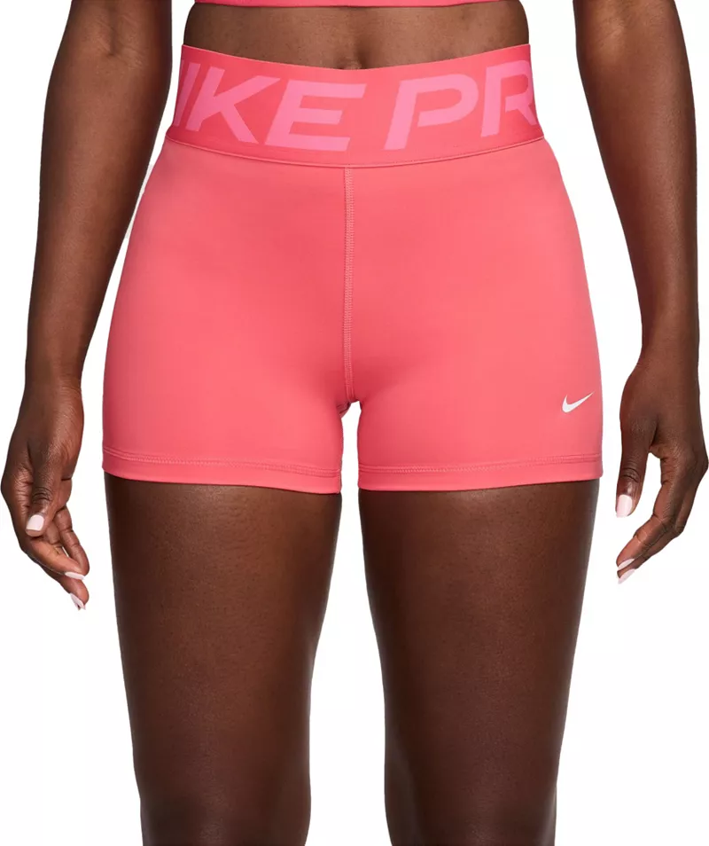 

Женские байкерские шорты Nike Pro Sculpt с высокой талией (3 дюйма), цвет Aster Pink