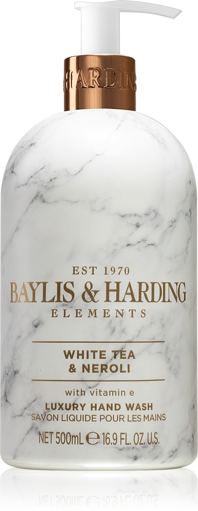 

Мыло для рук Elements с белым чаем и нероли Baylis & Harding, 500 мл
