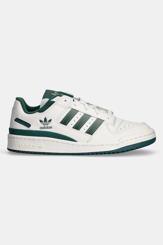 Кожаные кроссовки Forum LOW Adidas Originals, бежевый — фото 2