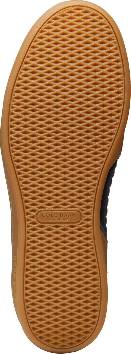 Мужские кроссовки Cole Haan GrandPro Breakaway, черный/карамельный — фото 4