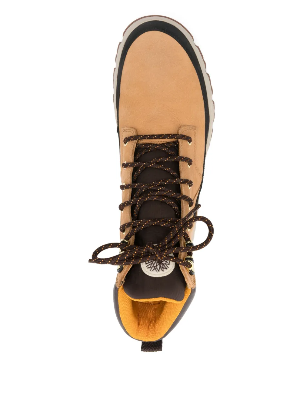 Ботинки Timberland Greenstride на массивной подошве, коричневый — фото 4