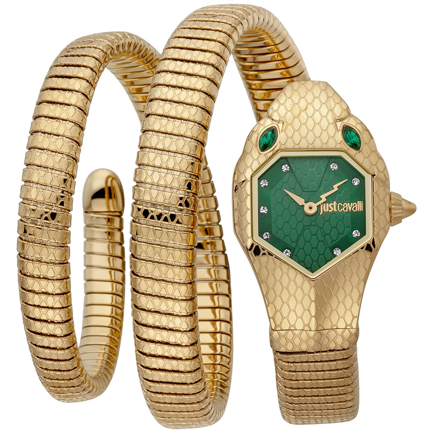 

Золотые часы для женщин Just Cavalli