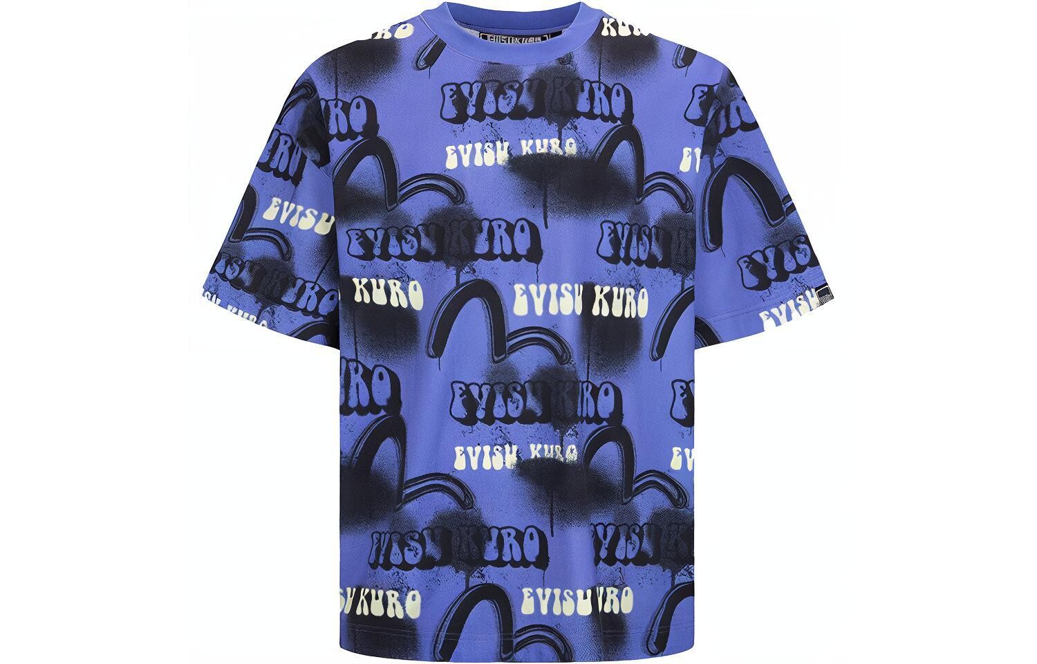 

Футболка мужская Evisu, фиолетовый